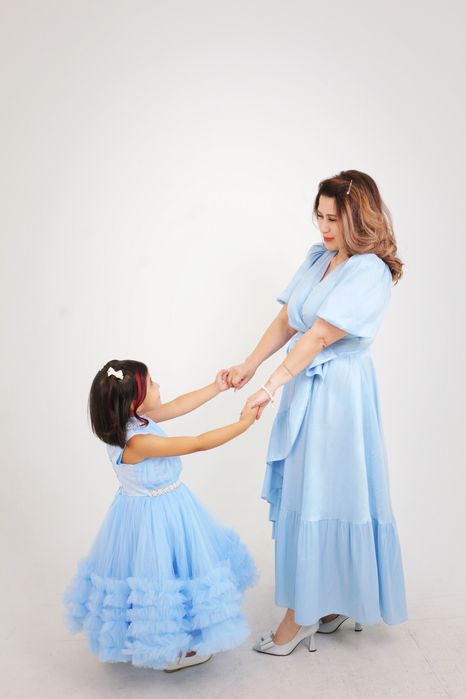 Вечерний куйлак . Вечернее платье