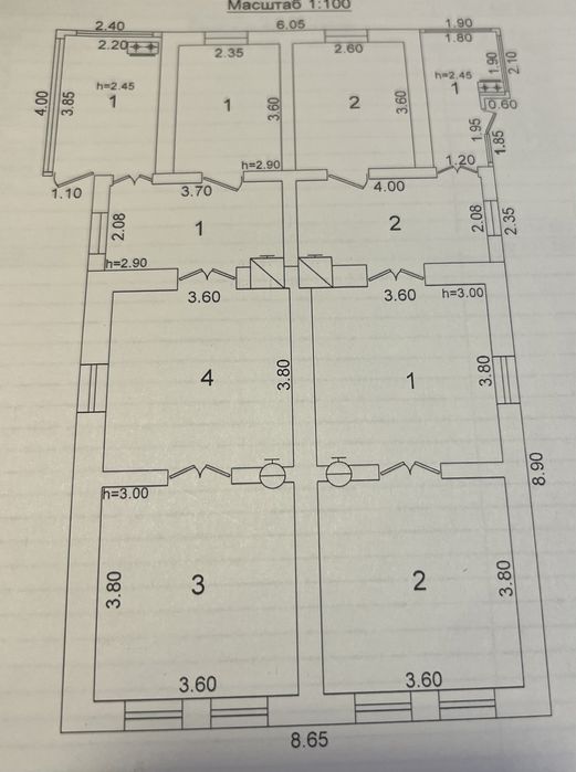 Дом в Мирабадском районе