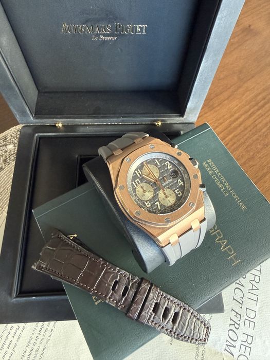 Audemars Piguet Royal Oak Offshore Chronograph GOLD