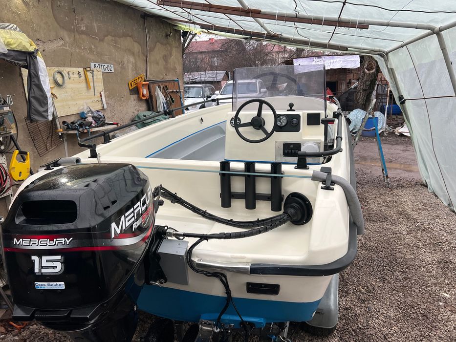 Лодка Terhi 4100