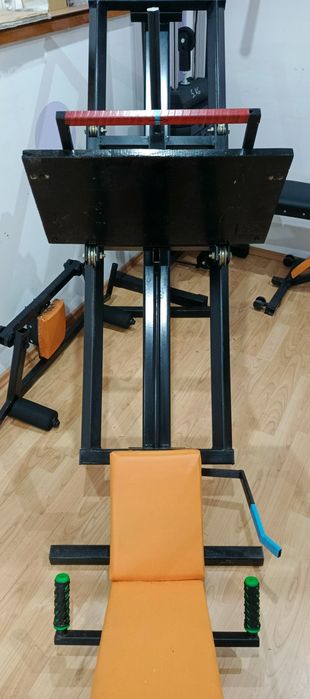 Aparat presa picioare