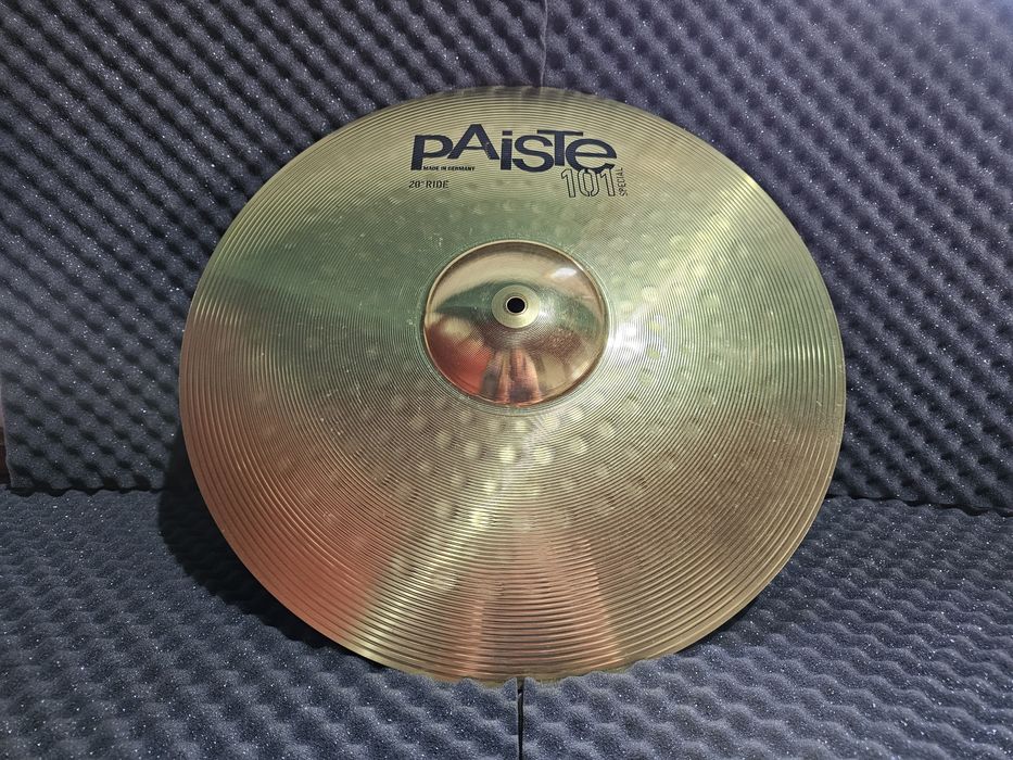 set Cinele Paiste 101