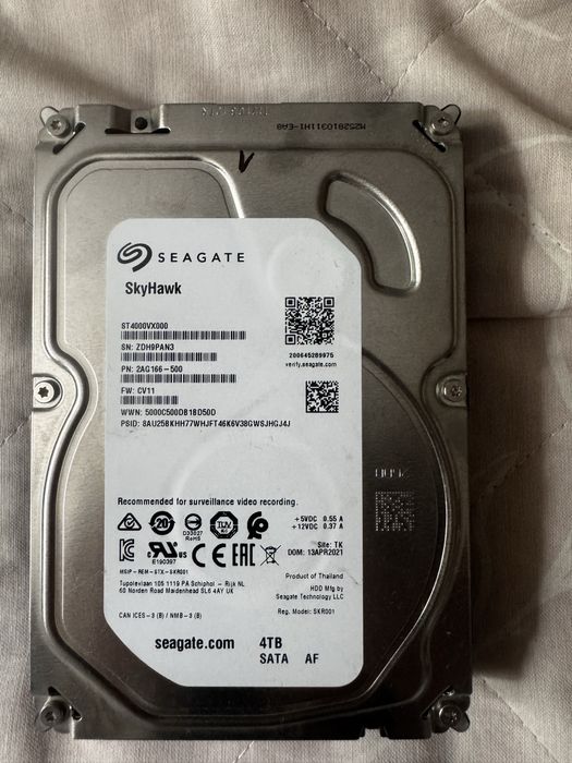 Жесткий диск на 4тб