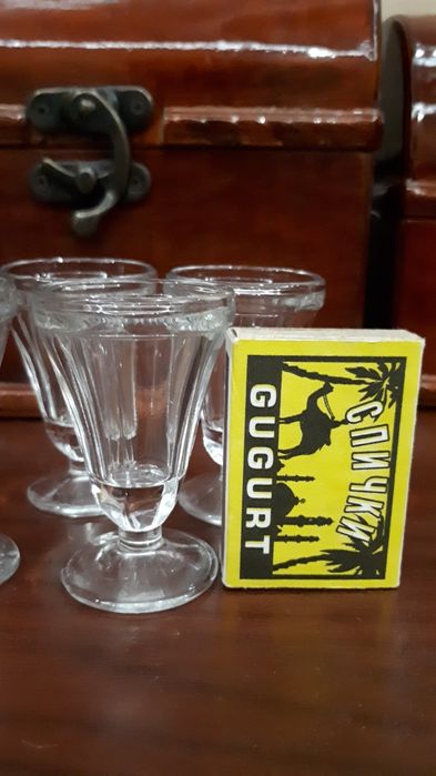 Рюмки под ликер Голлнские