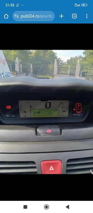 Vând Citroen C4 Picasso
2 500 EUR negociabilVând Citroen C4 Picasso
2