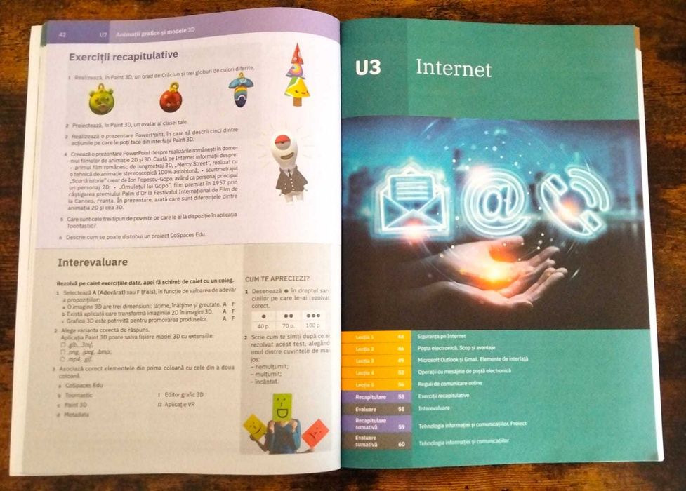 Manual de Informatică și TIC, clasa VI