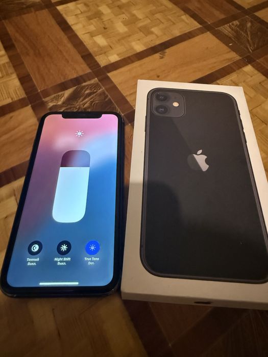 iPhone 11 черный цвет