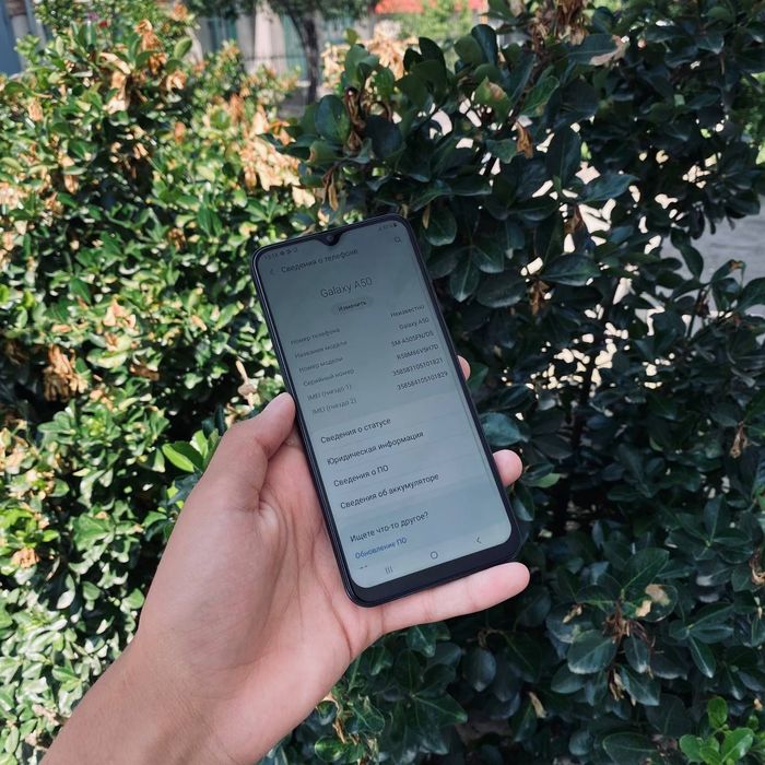 Samsung A50 sotiladi dastavka bor