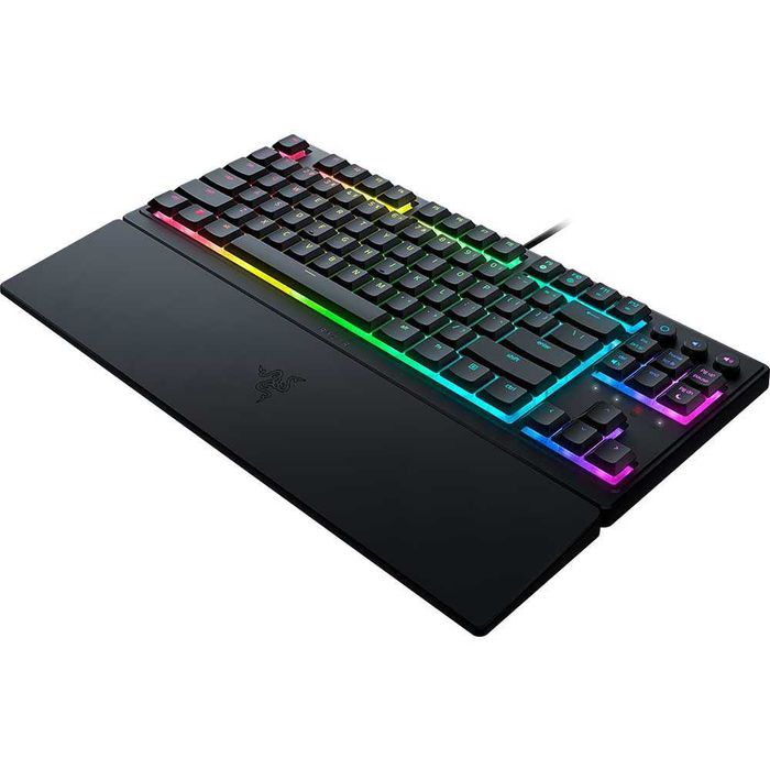 Tastatura Gaming RAZER Ornata V3 TKL, RGB USB Layout US Noua Sigilata