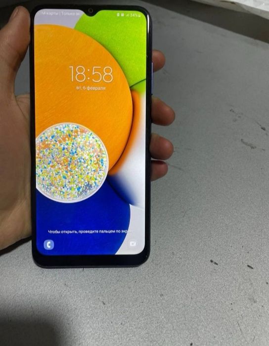 Samsung A03 aybi yõq tiniq