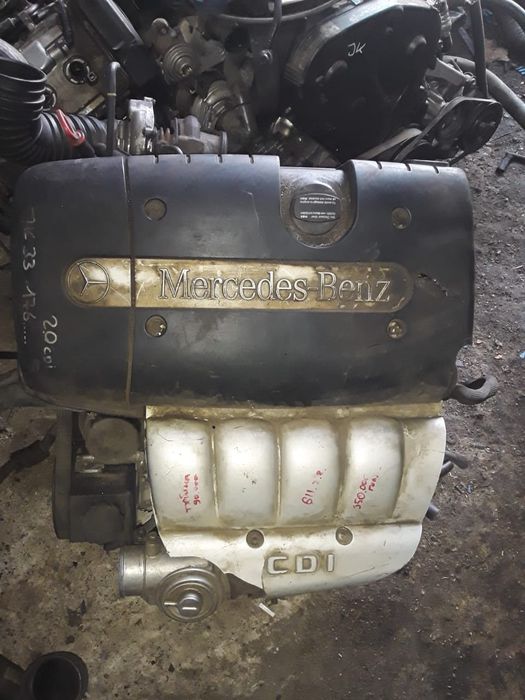 Двигатель Mercedes 604 из Германии