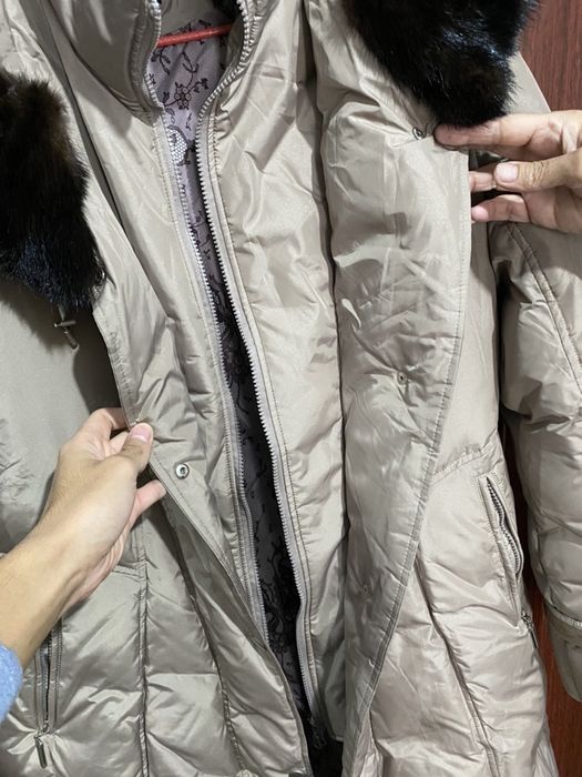 Женский пуховик