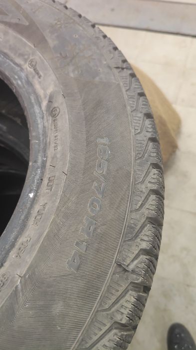 Две шины зима виатти