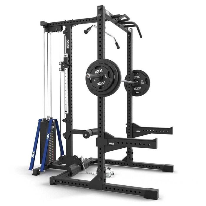 Фитнес Стойка Half Rack и Скрипец 125 кг / Комбиниран Уред - Стелаж