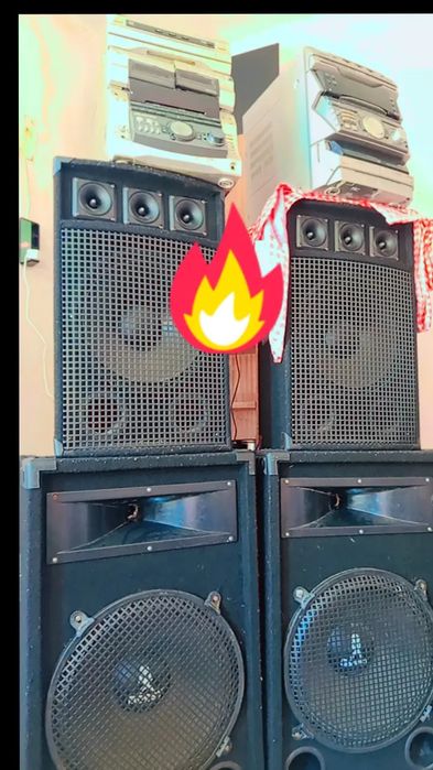 Апаратура тонколони+2 уредби