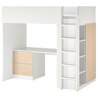 Продам кровать-чердак IKEA SMÅSTAD Смостад