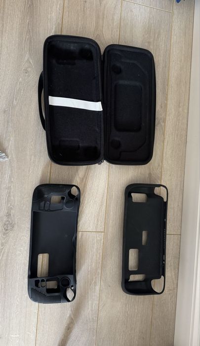 Чехлы и кейс Steam Deck (+Oled)