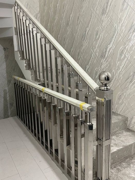 Перила из нержавейки