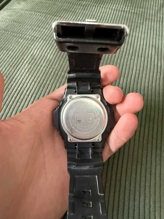 Ceas Casio G-Shock GA-150 negru, analogic și digital