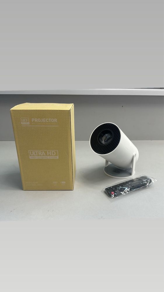 Домашний мини проектор для фильмов на стену HY300 PROJECTOR - Проекторы ...