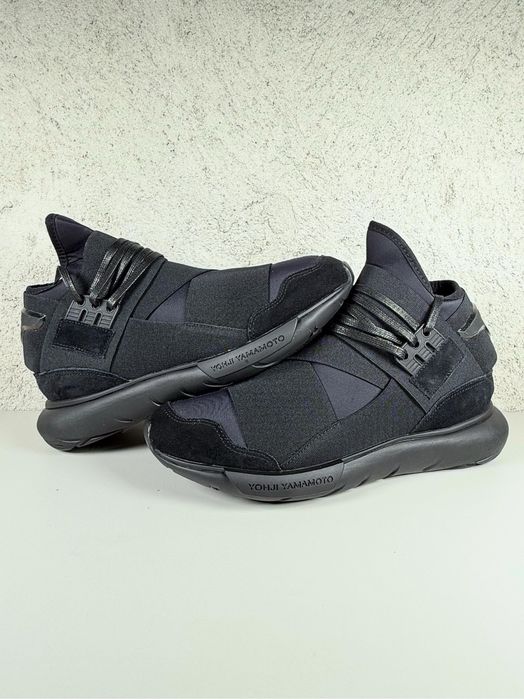 Adidas Y3 Qasa High Triple Black