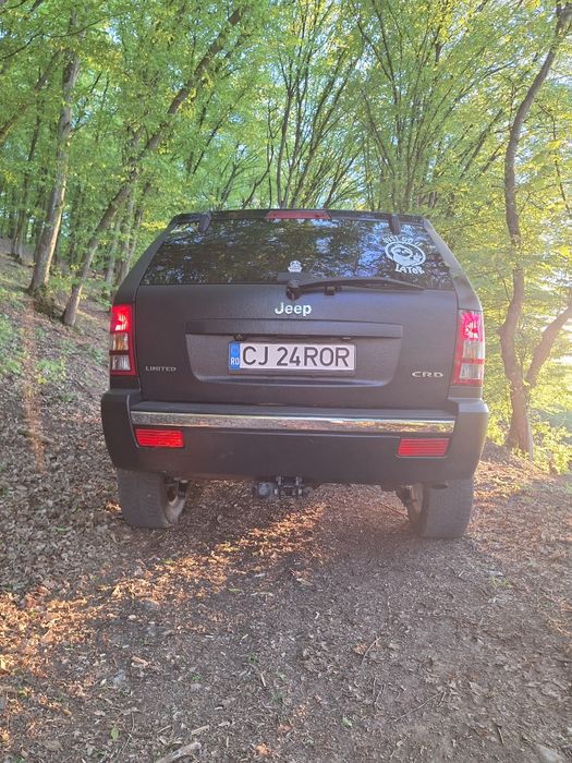 Jeep Grand Cherokee 3.0 CRD facelift V6 Mercedes | 218 CP | Km originali verificați | Raptor