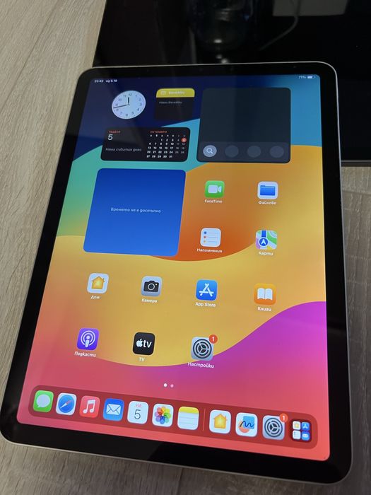 Ipad AIR 4  модел А2316 - 64GB без SIM карта