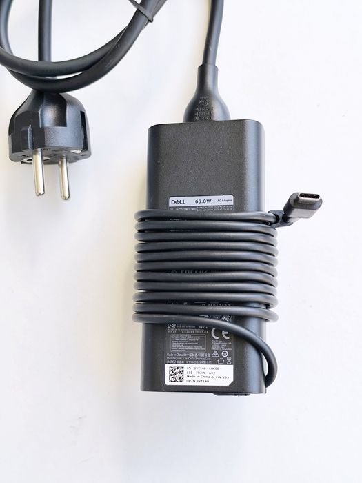 Зарядно за лаптоп Dell 65W USB-C и Dell 180W широка букса