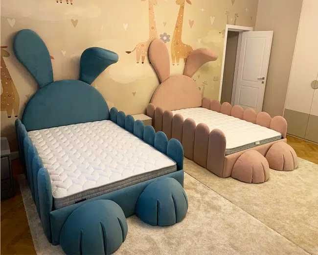 pat tapitat copii iepuras