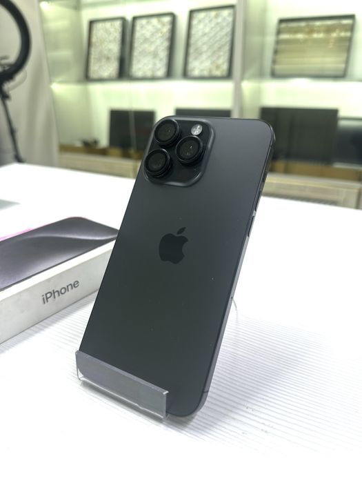 Iphone 15 pro max 256gb