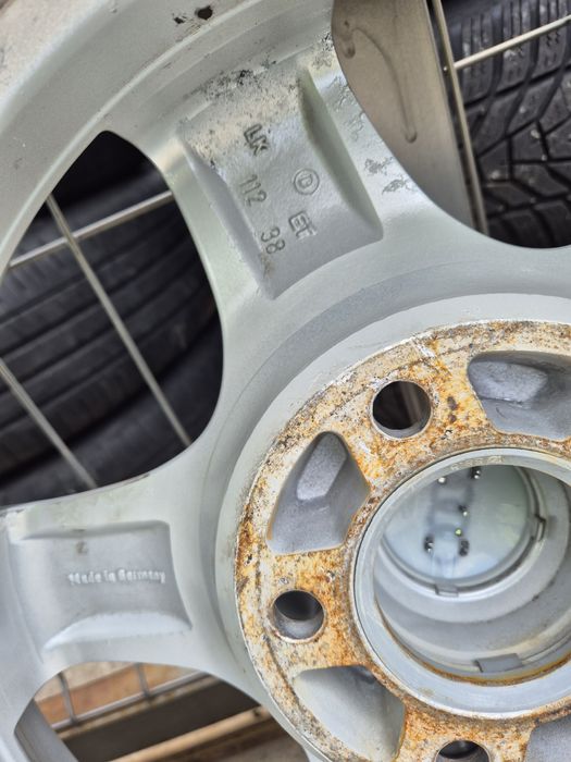 Джанти Enzo 15 цола , 5х112 , 6.5j , et38 , 195/65/15 Vw Skoda Seat