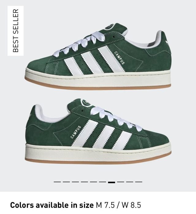 Adidas Campus OOS Shoes