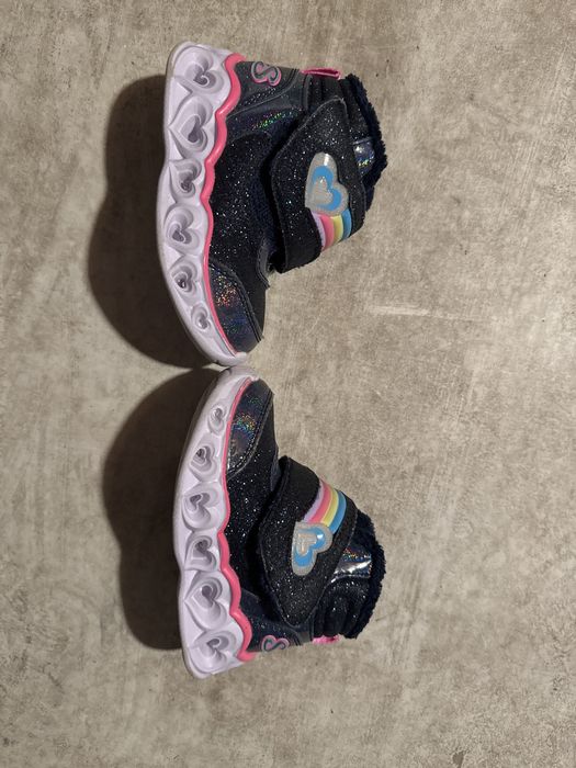 Ghete Skechers marimea 21