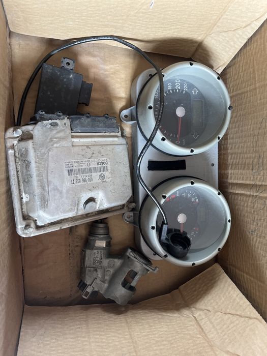 kit pornire volkswagen polo 1.4i 2000