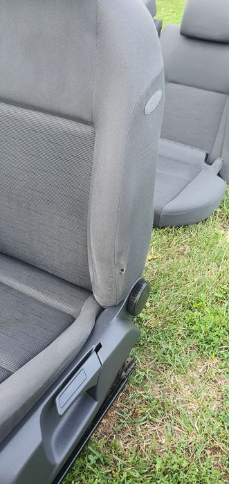 Interior scaune + bancheta spate golf 5