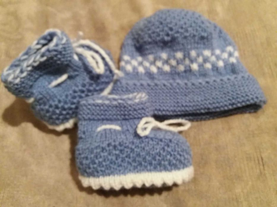 Бебешки плетени дрехи, елеци, терлици