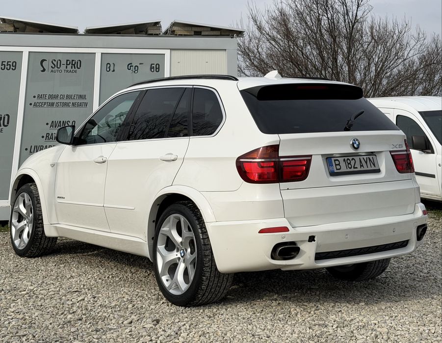 Bmw x5 3.0 diesel RATE Doar  CU BULATINUL FARA AVANS