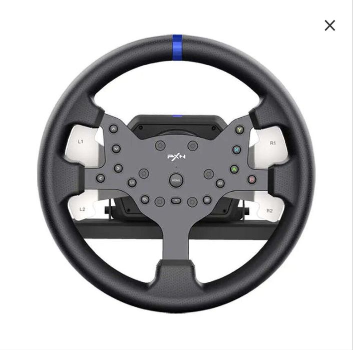 Volan gaming pxn v99 forcefeedback (nu logitech, thrustmaster, moza)