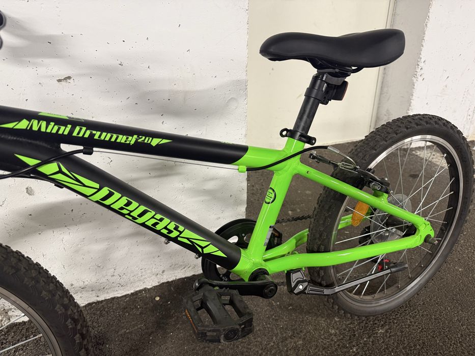 Bicicleta Pegas Mini Drumet 20