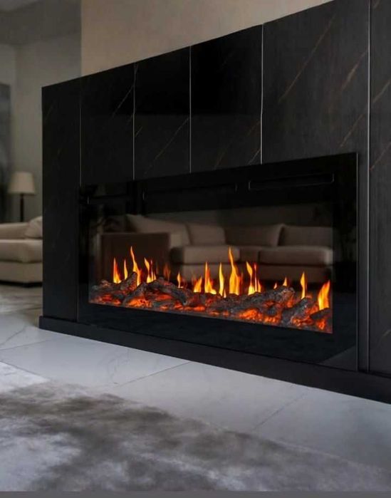 декоратив камин. Электрокамин Aiwa.Redfire.