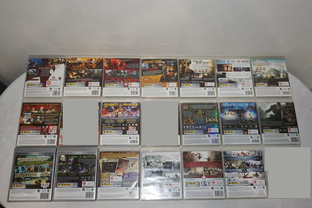 Лот от 89 игри за PS3 Resident Evil 5/Bioshock/NFS/GTA 4/MotoGP/GRID 2
