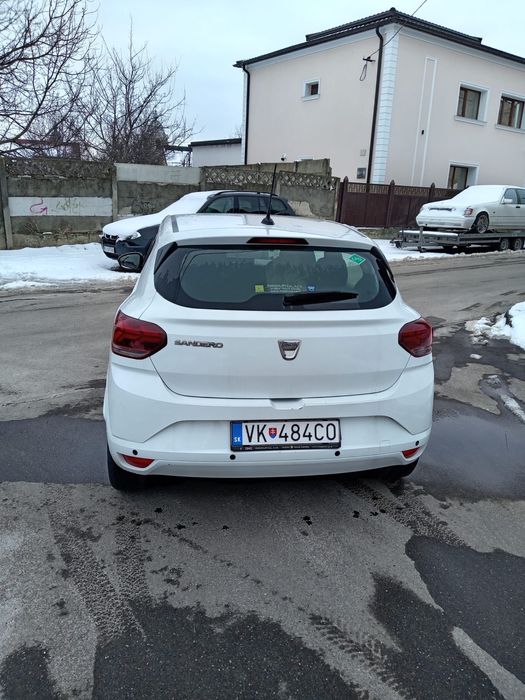 Vand Dacia Sandero 1.0 + gpl