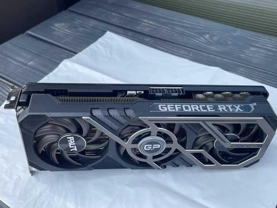 Видеокарта Palit GeForce RTX 3070 GamingPro 8gb