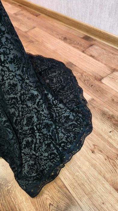 Платье вечернее, силуэт русалка