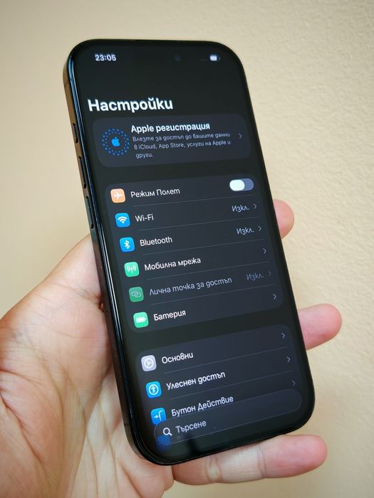 iPhone 16 Pro 128GB Black Titanium 92% Батерия! Гаранция!