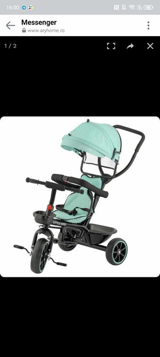 Tricicleta copii 0 3 ani