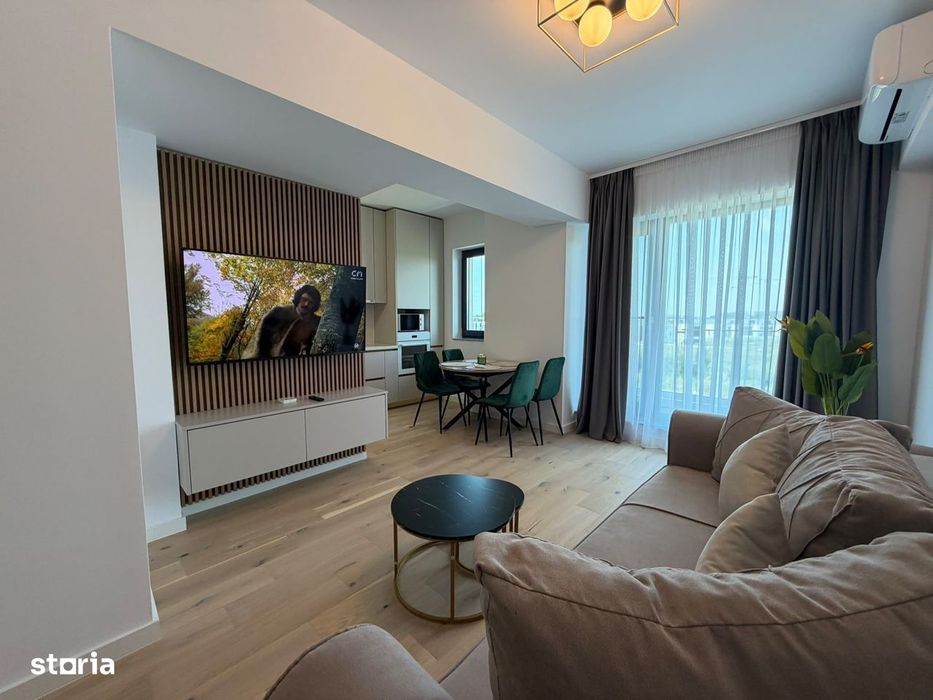 Apartament 2 camere – Pipera, eficiență energetetica,parcare inclusa