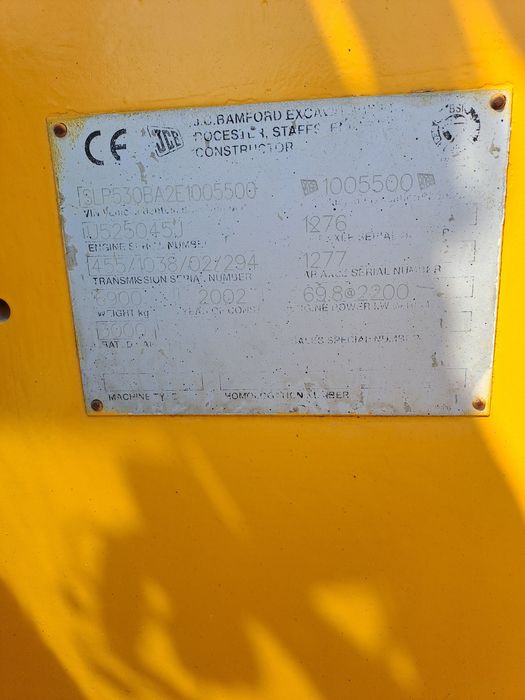 JSB 530-70   Телескопичен товарач