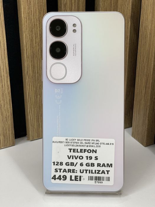 Vivo 19S 128Gb 6Gb ram Garantie / Factura #57999