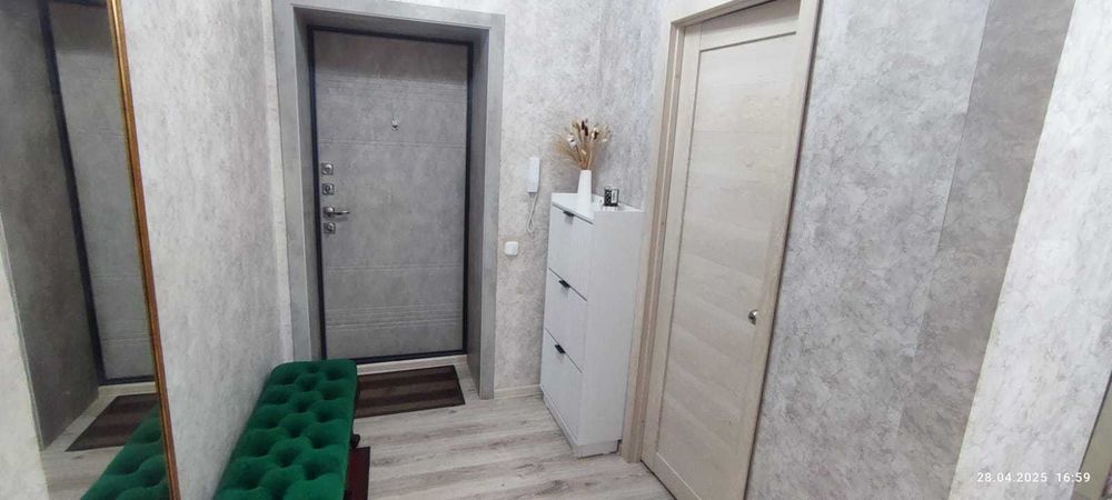 3-комн Береке, д.52  6/9 98 м2